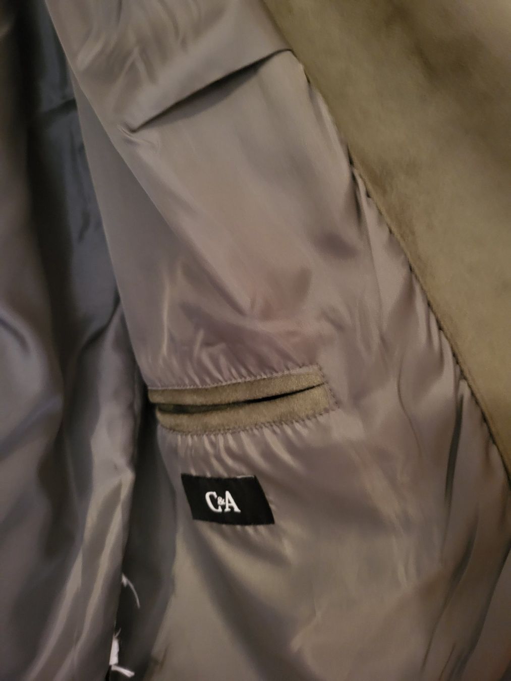 C&A Jacken: Schöne Biker Jacke olivgrün C&A – Neu (gemäss Beschreibung) aus Basel von sci_67ms 7