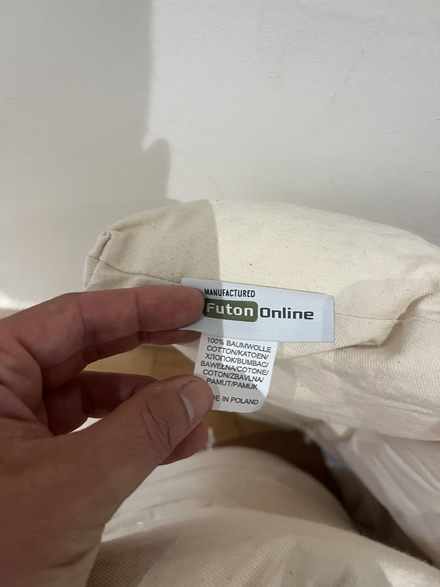 Futon d’appoint pour des invités; guest futon (Gebraucht) in Genève für ...