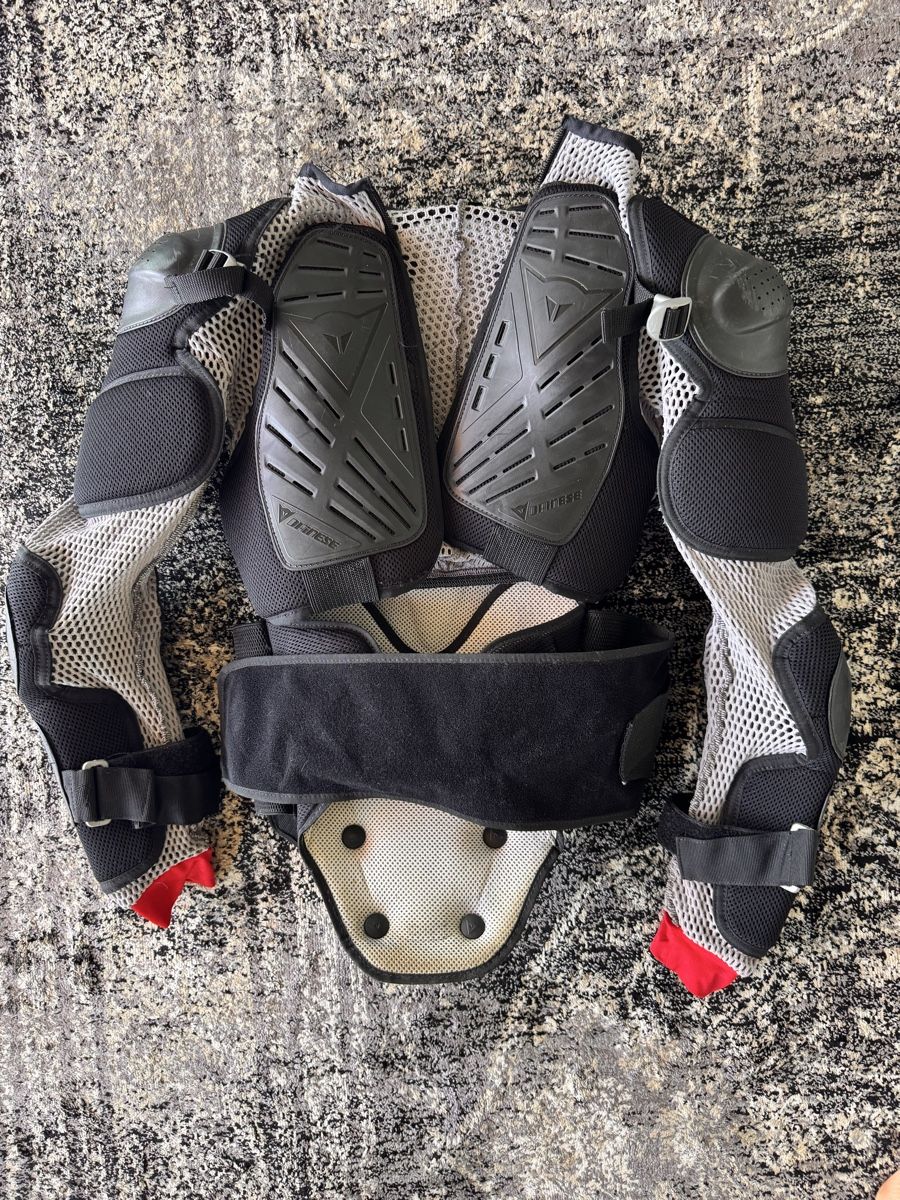 Dainese Protezioni & Imbottiture: Dainese Protektor, Grösse M, Schutzausrüstung – Usato da Beckenried venduto da BaMe84