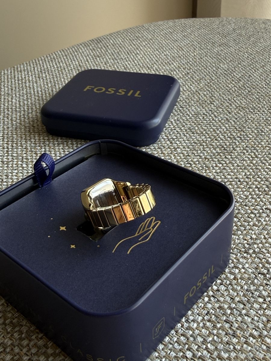 Fossil Uhren: Fossil RAQUEL WATCH - Ring, Gold – Gebraucht aus Schocherswil von sav_f7dj 3