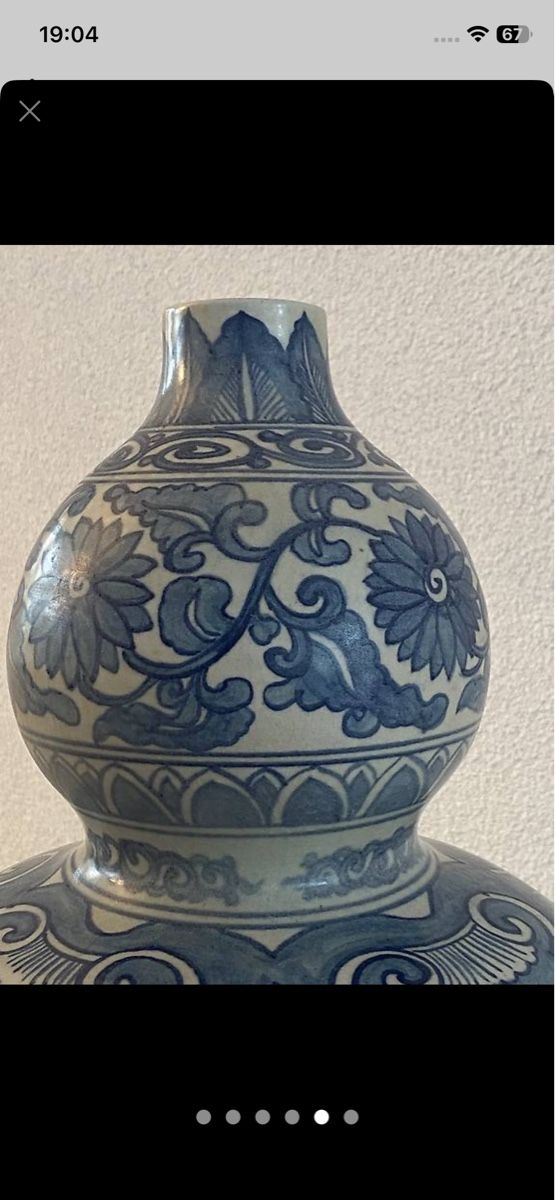 Vase & Récipients: Double Gourd China Vase – D'occasion à Lenzburg par erv_v7lr 5