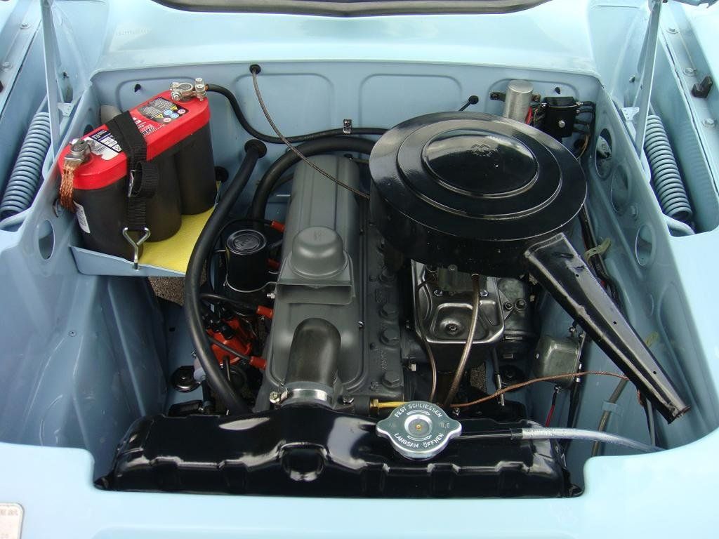 Opel Automobili: OPEL Rekord Olympia P1 – Usato da Arbon venduto da Mitchell01 5