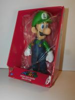 Luigi grosse Plastik Figur Sammler Figur aus Super Mario