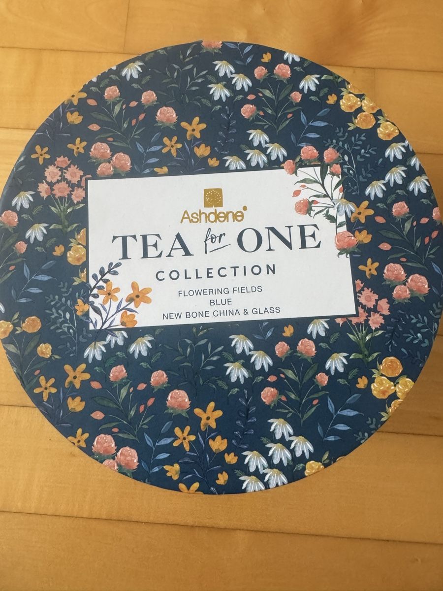 Teiere: Ashdene Tea for One Set, Blumendesign, Neu! – Nuovo e nell'imballaggio originale da Windisch venduto da Shakira085