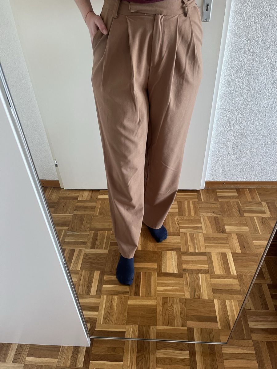 Hosen: Pantalon brun – Neu (gemäss Beschreibung) aus Morges von pic_5hcz 1