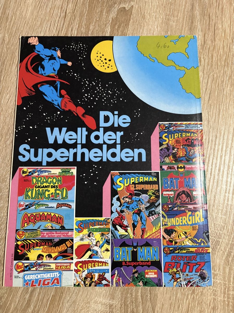 Fumetti: Superman presentiert Atom – Usato da Wangen b. Dübendorf venduto da Antiz1210 1