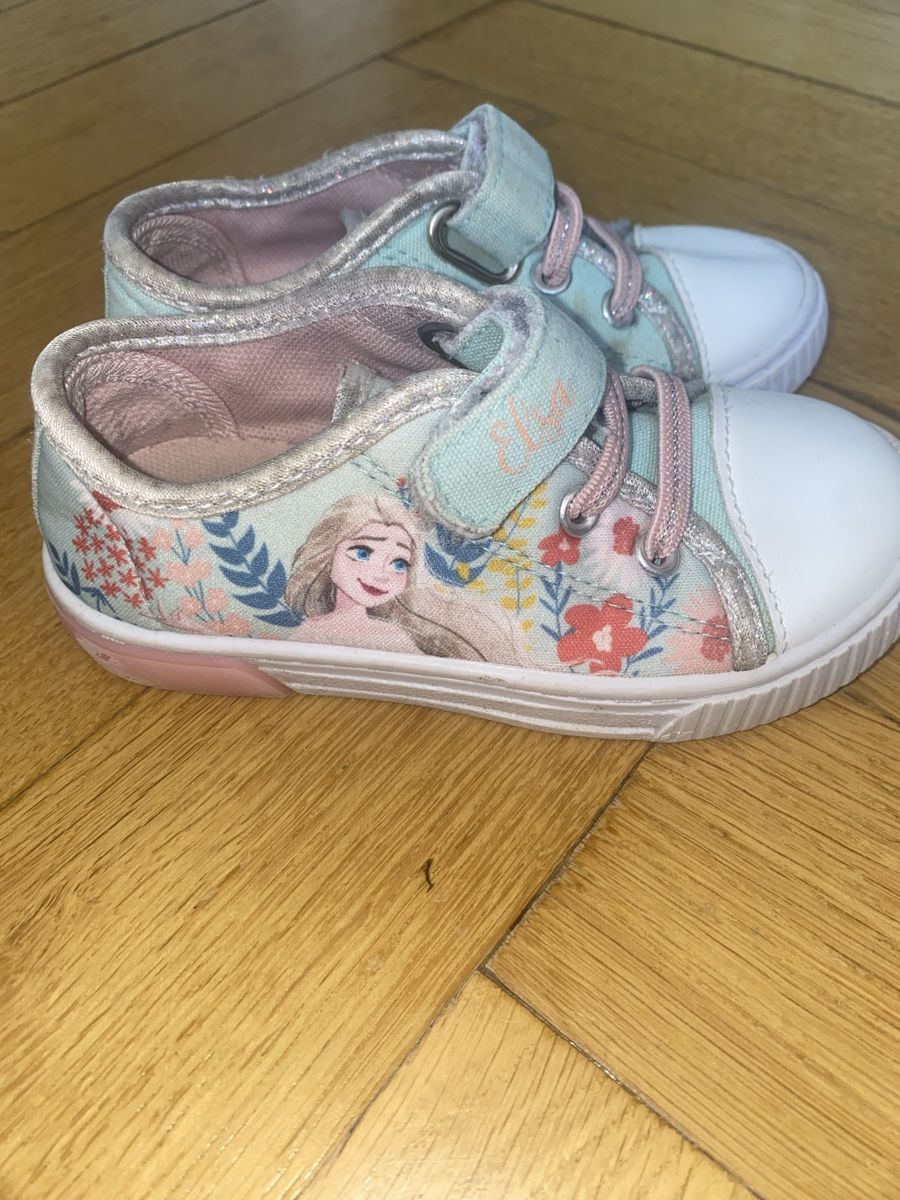 Scarpe per ragazze: Frozen Sneaker Gr. 25 – Usato da Bern venduto da Elisa64 3