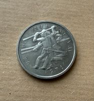 5-Franken-Gedenk-Münze Murten 1976