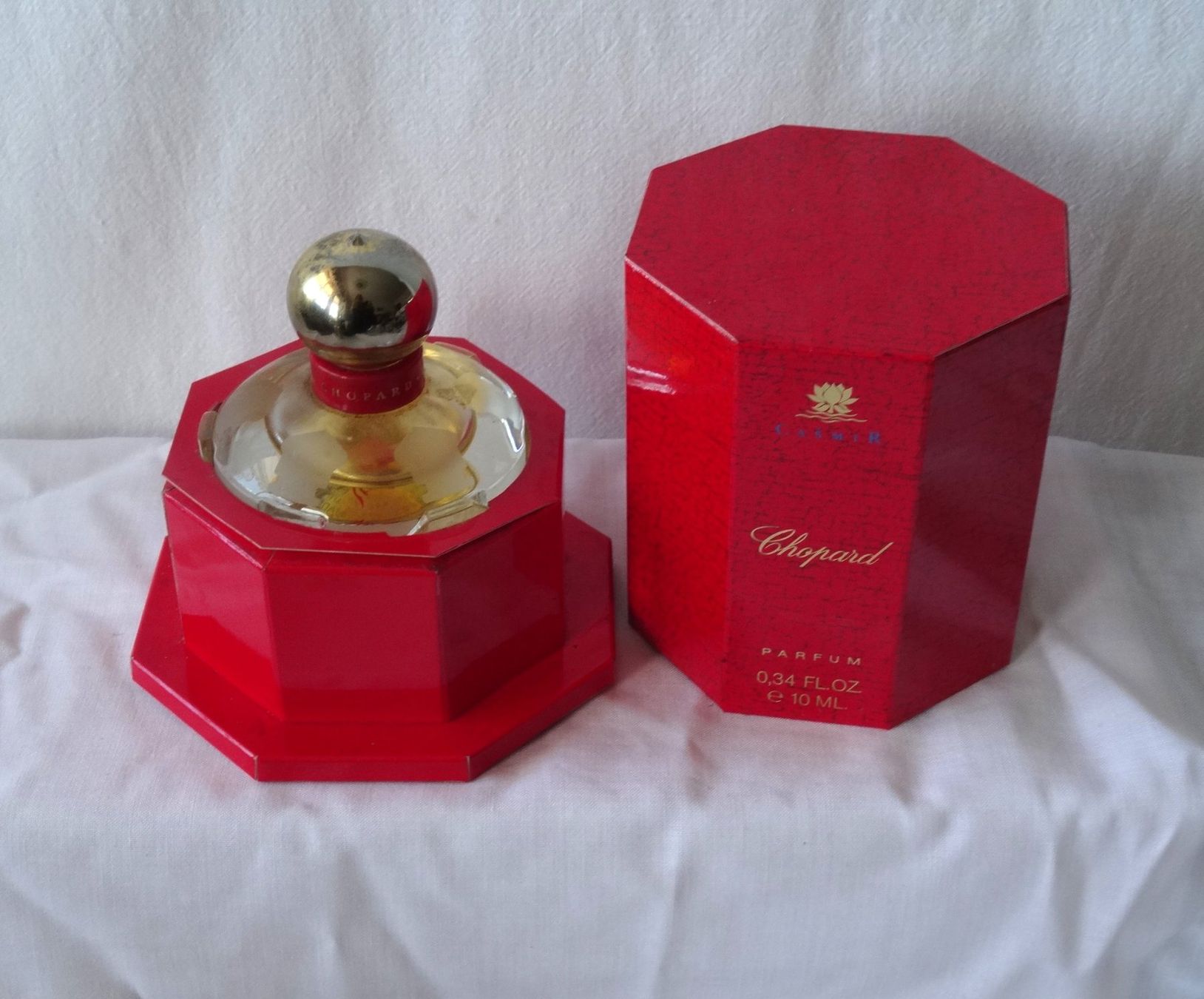 Chopard Flaconi: Chopard Parfüm Flacon  Vintage leer – Usato da Minusio venduto da Mer66 1