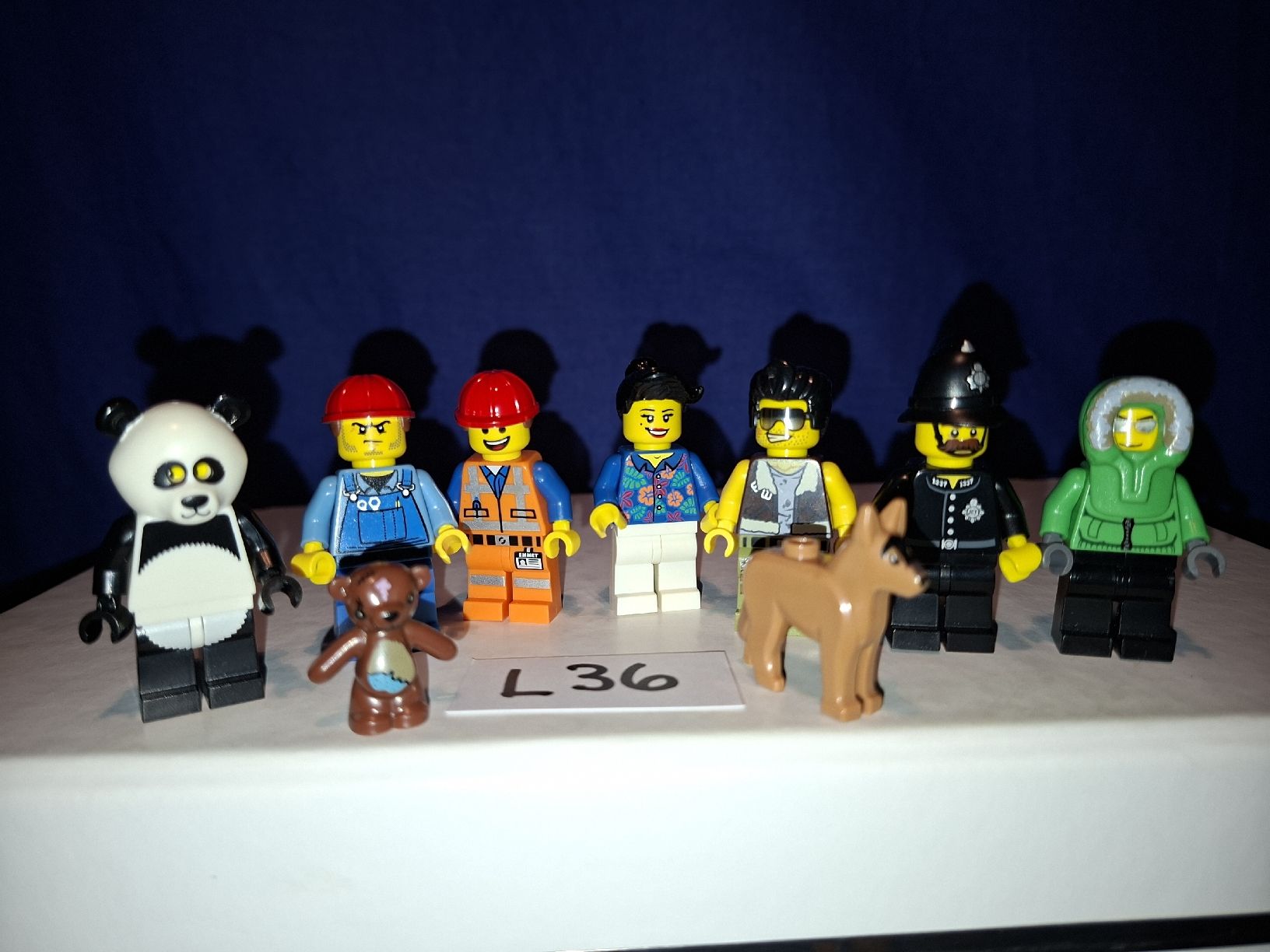 Lego Giocattoli: Lego Figuren L36 – Usato da Aarberg venduto da Fink010