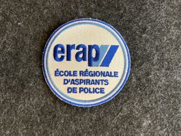 Patch, NE, École régionale d'Aspirants de Police