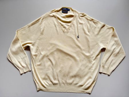 Polo Ralph Lauren pullover v-neck men 4XB PRIMA cotton