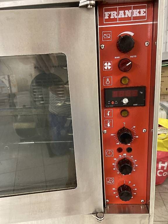 Franke Backöfen: Gastrosteamer FRANKE – Gebraucht aus rebstein von Bl4ever