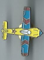 Flugzeug, Pin