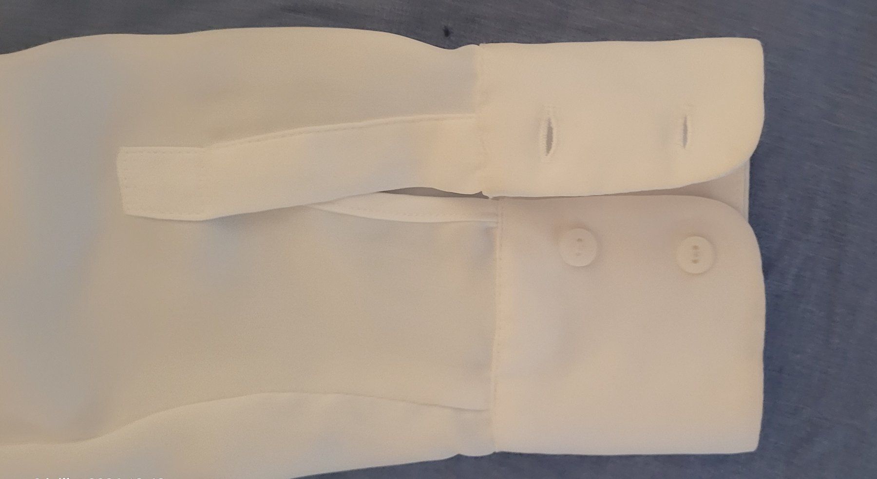 H&M Blusen: Chemisier blanc taille 38 – Neu (gemäss Beschreibung) aus Neuchatel von Annikika 3