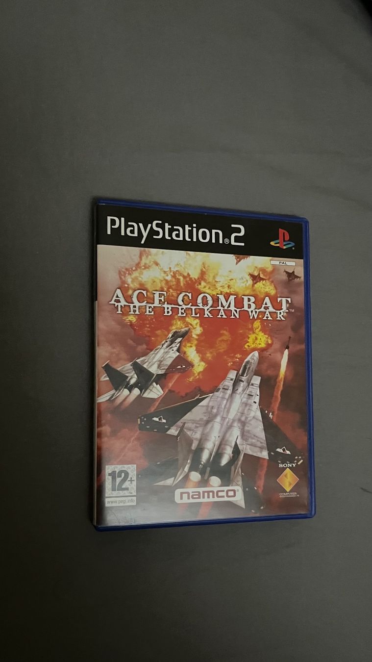 Spiele: Ace Combat The Belkan War PS2 – Gebraucht aus Oberengstringen von em2k