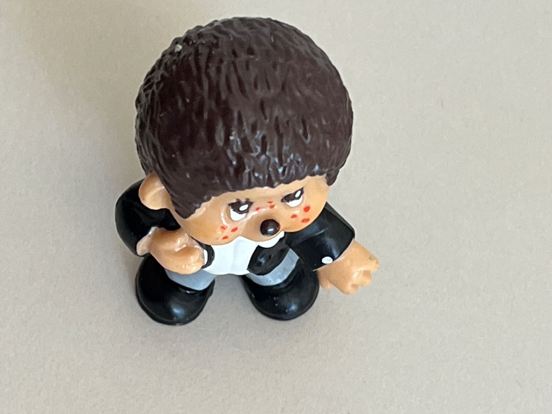 Bullyland Statuette: Monchhichi Bräutigam Figur Bully 1981 – Usato da Winterthur venduto da Wusa01 1