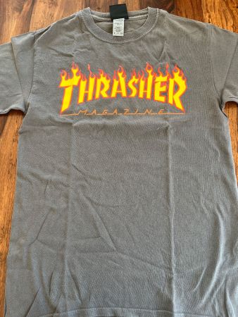 T-shirt Thrasher gris taille S