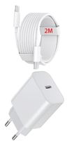 25W Schnellladegerät und Ladekabel für iPhone