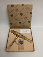 NEW! Elegant Wine Opener with Brush, in Box - collectible