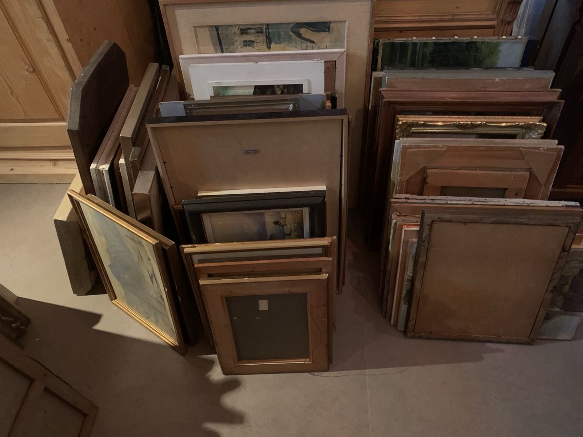 Dipinti: Grosse Kunstsammlung zu verkaufen – Usato da Wolfhalden venduto da SecondAntique 4