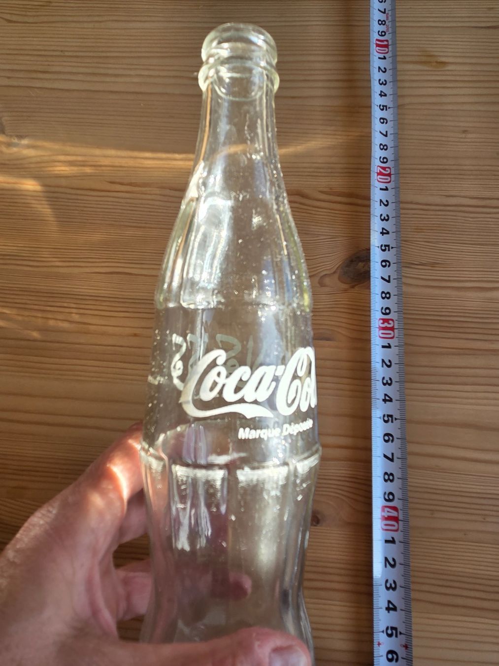 Coca-Cola Bottiglie: Coca Cola Flasche, Glas, arabische Schrift – Usato da Liestal venduto da ITOlio 1