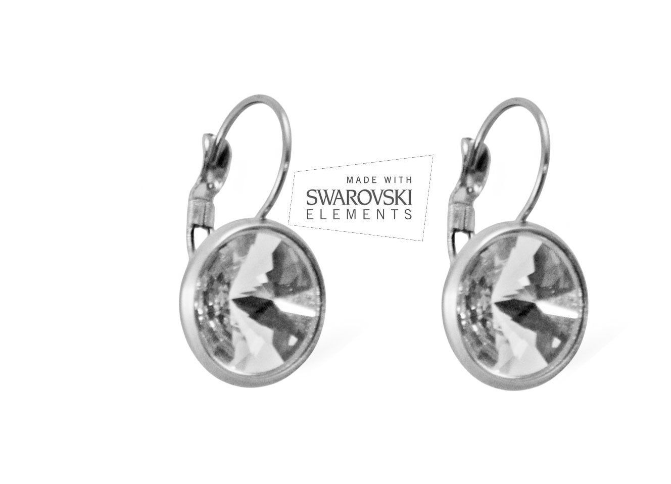 Orecchini pendenti & Orecchini a lobo: Ohrring mit Swarovski Crystal – Nuovo e nell'imballaggio originale da Bottenwil venduto da anh_5brz