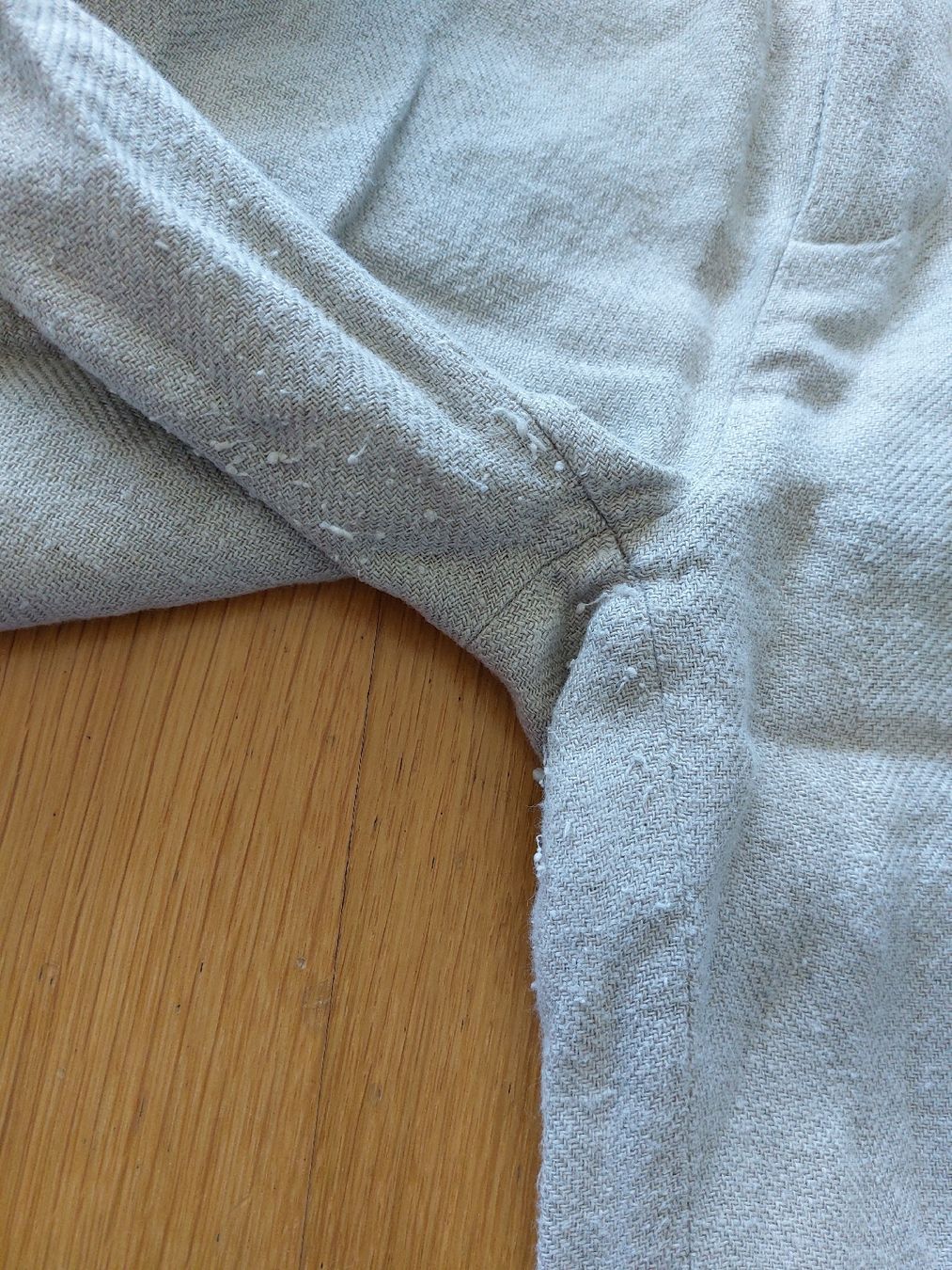 Pantaloni: Reality Studio halblange Leinenhose Gr. M Sommerhose – Usato da Horgen venduto da prinza 5