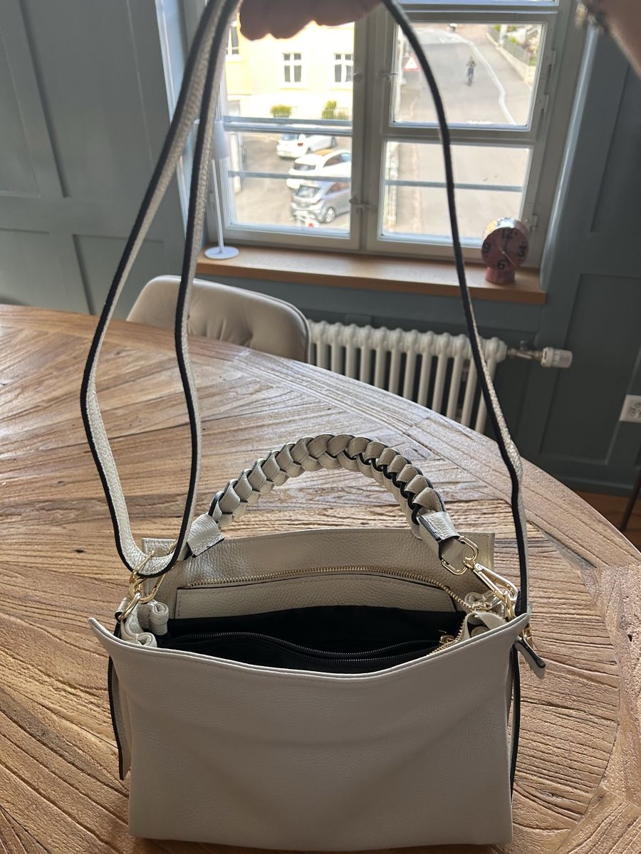 Borse: Lederhandtasche – Nuovo e nell'imballaggio originale da Frauenfeld venduto da Pafe66 5