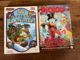 Lot de 2 BD Picsou Magazine - Souvenirs du Klondike ✨📚🎁