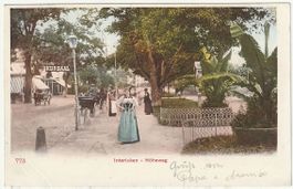 AK Interlaken Höhenweg animiert, 1903