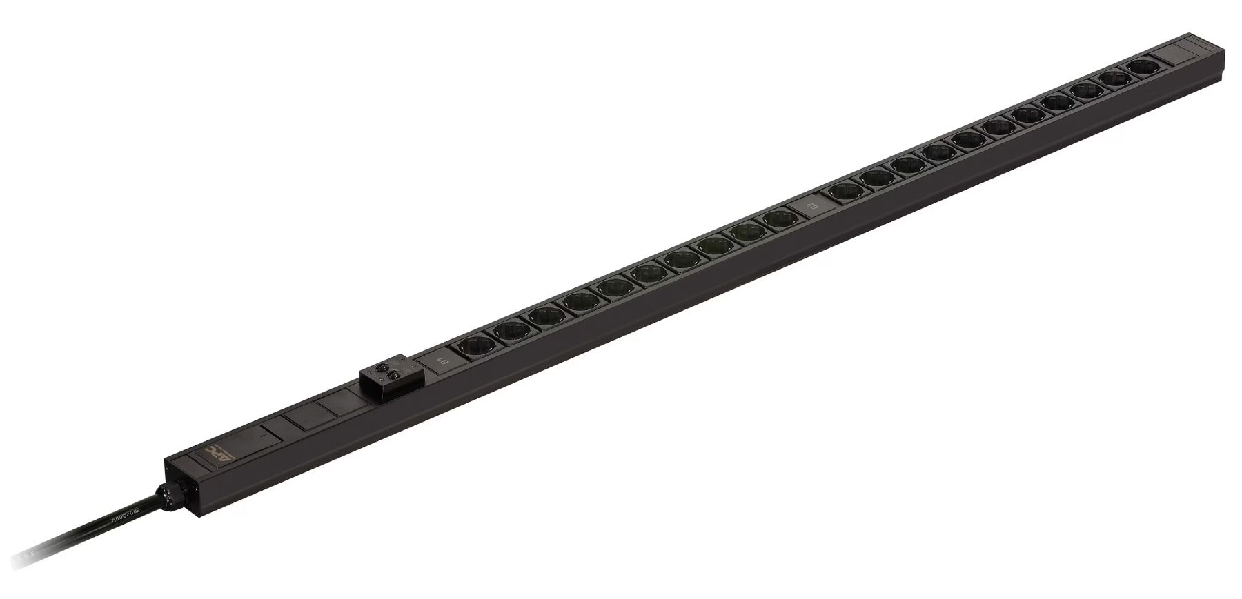 Apc Componenti elettronici: APC Easy Basic ZeroU CEE 7/4 Server-Rack-Stromschiene – Nuovo e nell'imballaggio originale da Tafers venduto da JP911