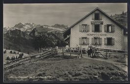 Rigi-Klösterli, Pension Heinrichshütte