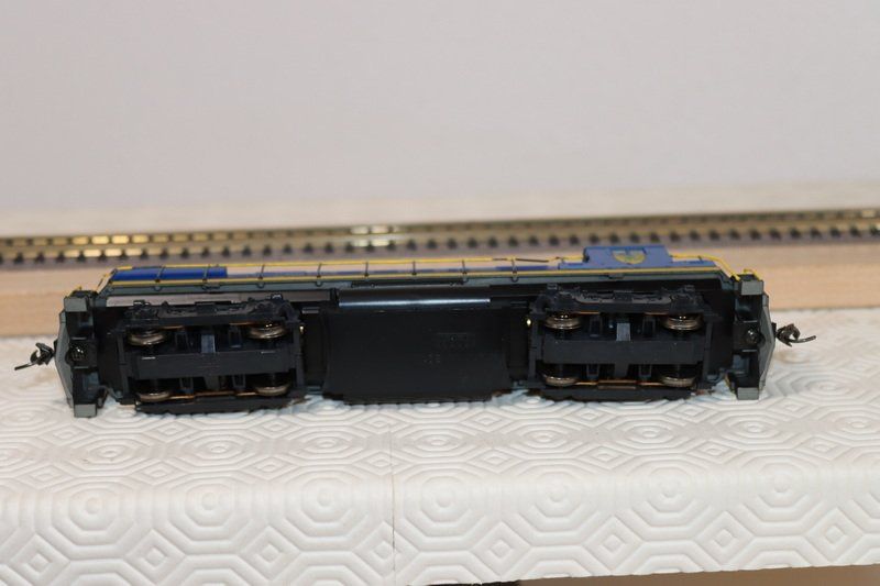 Modellini di ferrovie: Atlas US Lok ( 526 ) – Usato da Kerzers venduto da Winu64 5