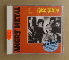 Rose Tattoo – Angry Metal / 20 Great Tracks - T5