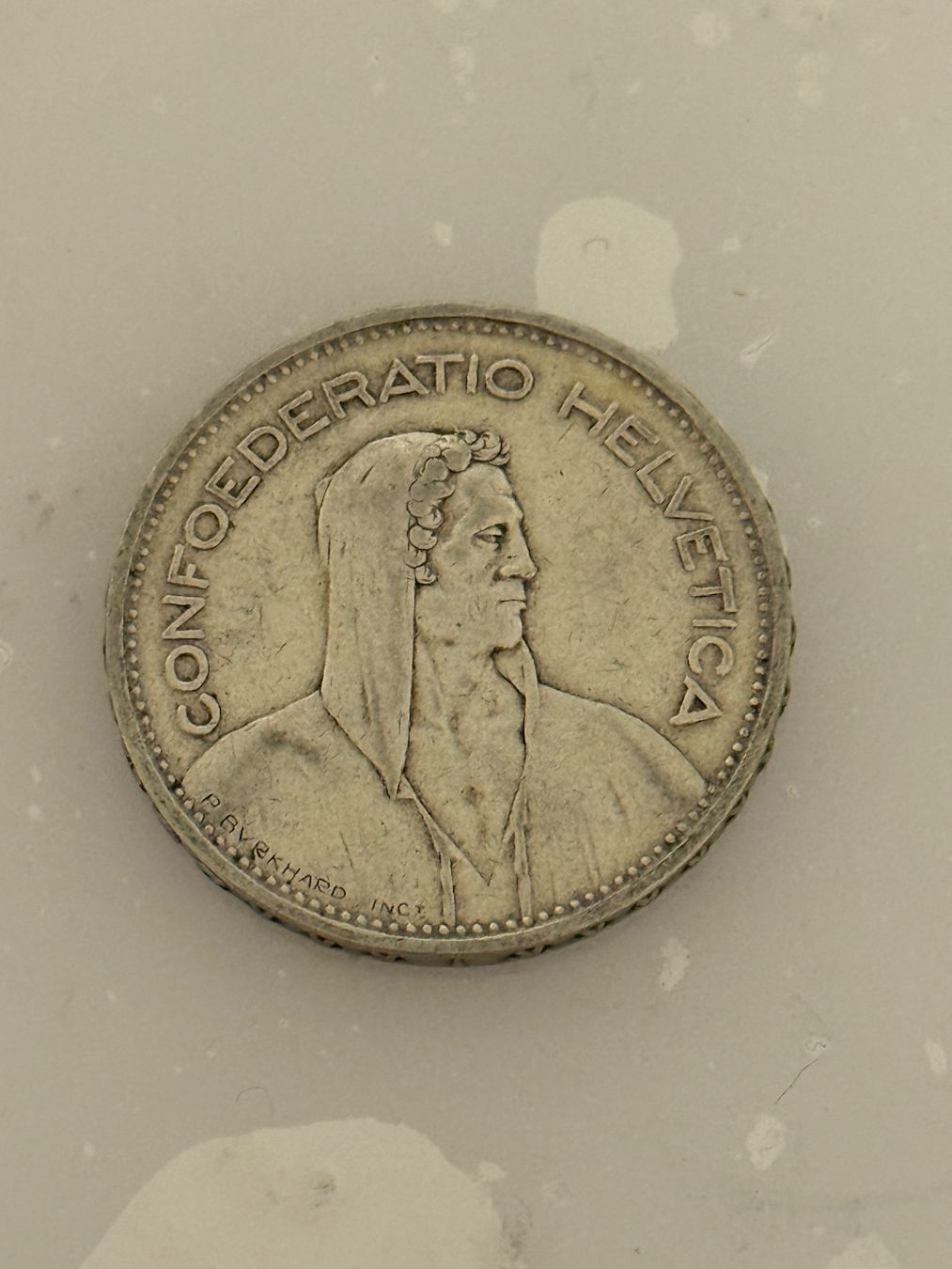 Tutti le monete: 5 Franken 1932  Silber – Usato da Wallisellen venduto da SWISS_SILVER1