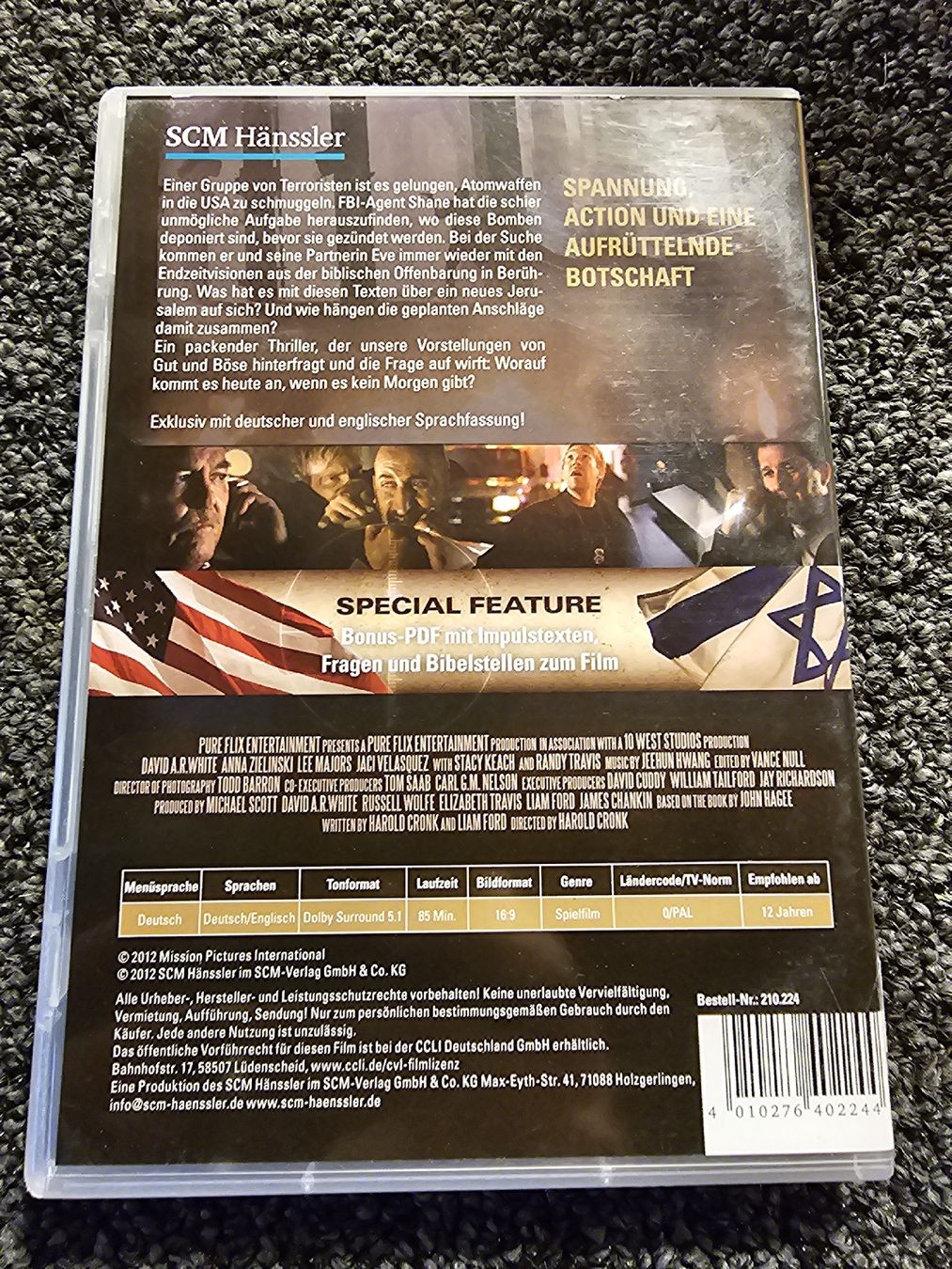 Tutti i DVDs: Jerusalem Countdown (20875) – Usato da Ruswil venduto da jan_bxl5 1
