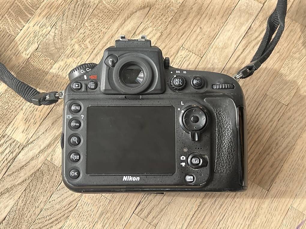 Fotocamera: NIKON D800 FX  – Usato da kriens venduto da inf_9fnc 2
