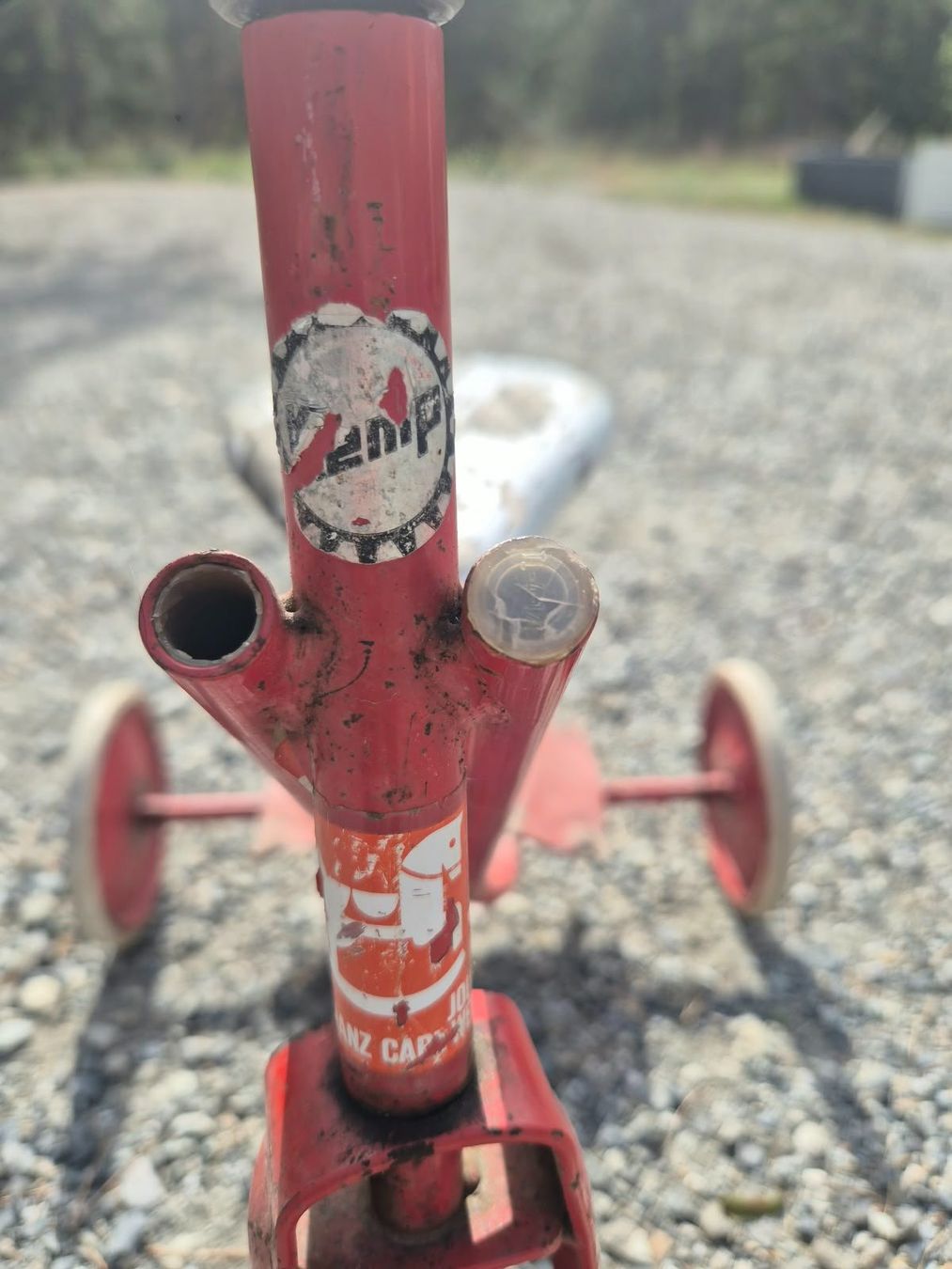 Veicoli per bambini: Ancien tricycle KEMP – Usato da Chamoson venduto da Rbma 8