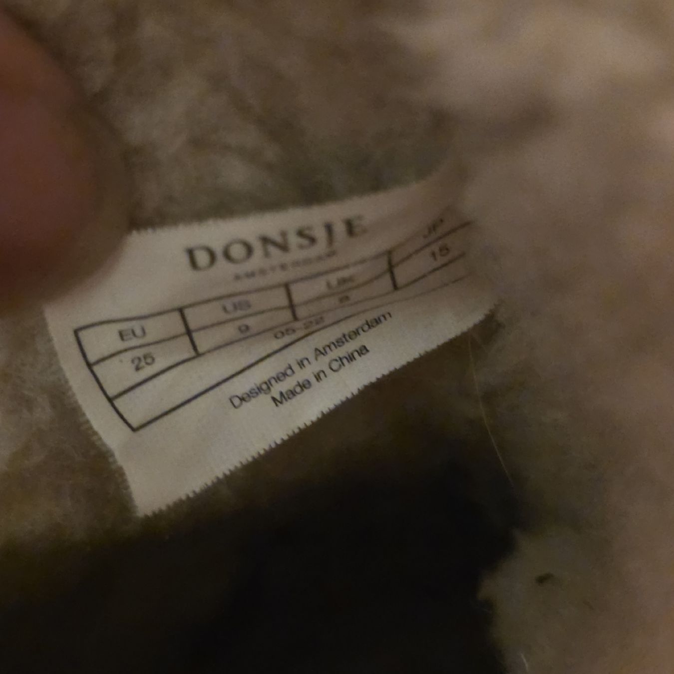 Chaussures garçon: Donsje Stiefeli Grösse 25 Löwen  – D'occasion à Romanshorn par TigerKerstin 3