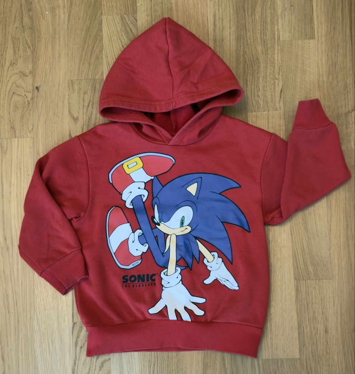 Jacken & Mäntel: Sonic-Hoodie – Gebraucht aus Binningen von rit_7nbr 2