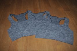 3 leichte Bustier von KAPPAHL - Top Zustand - 158/164