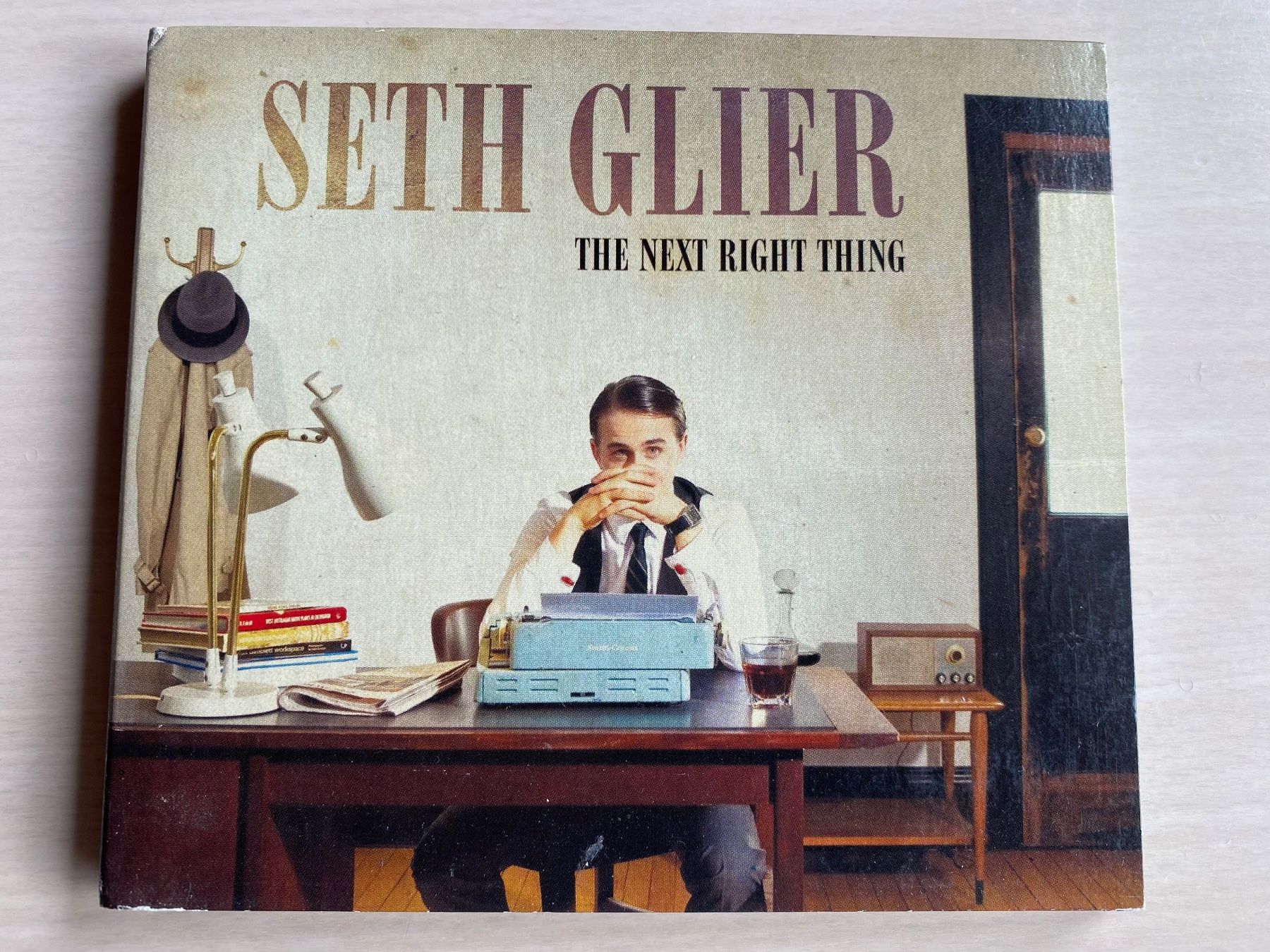 CD: Seth Glier - The Next Right Thing – Usato da Oberried Brienz venduto da Chyara