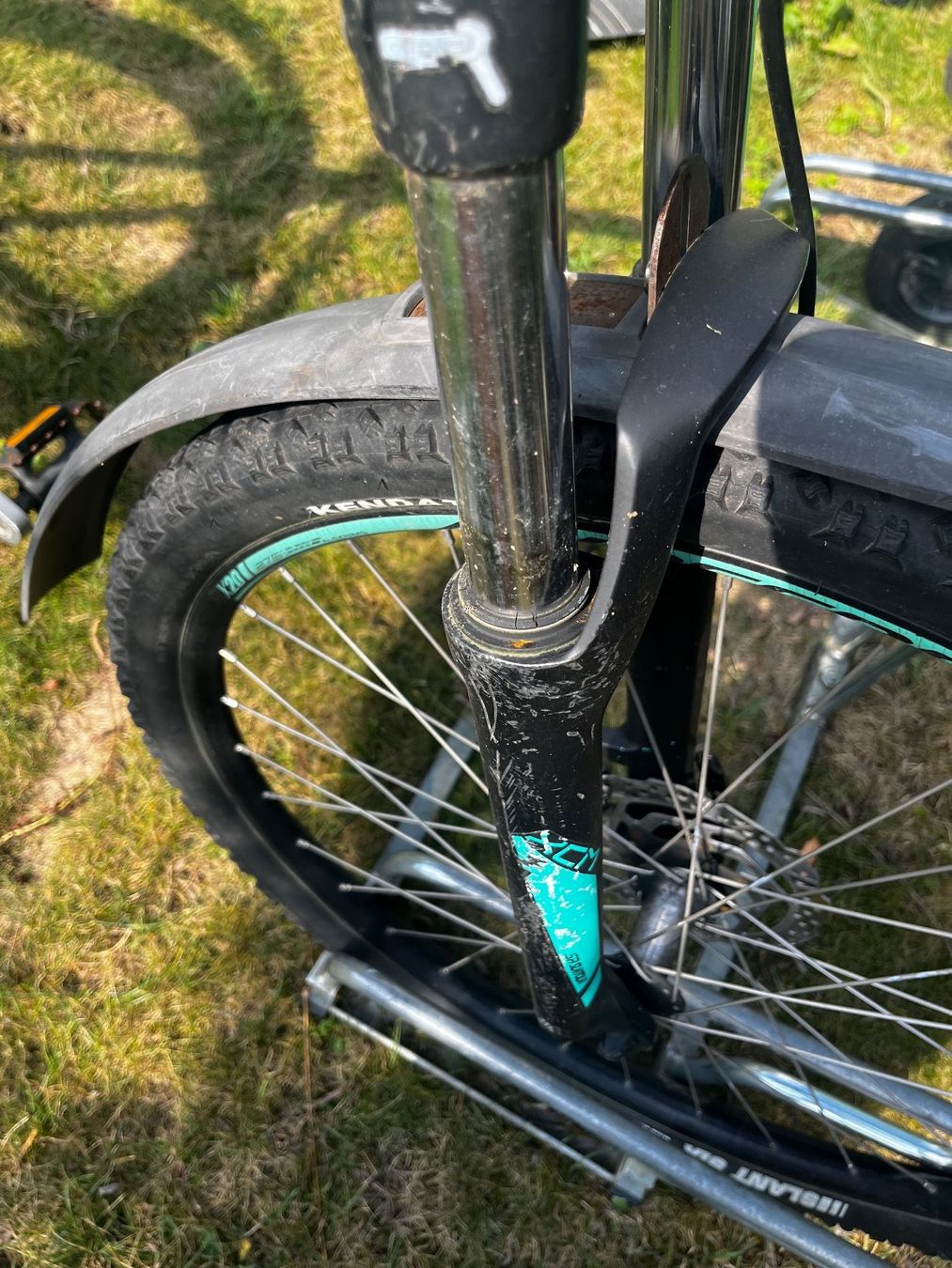 Scott Biciclette: Scott Mountainbike Grösse M grün – Difettoso da Erlinsbach venduto da A.Kyburz 8