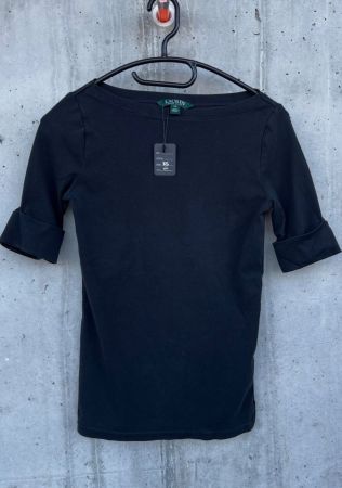 Ralph Lauren Shirt, schwarz, Grösse XS, neuwertig!