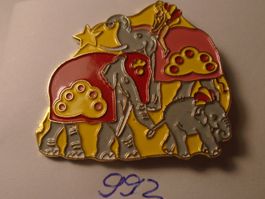 1 Zirkus Pin Elefanten (992)
