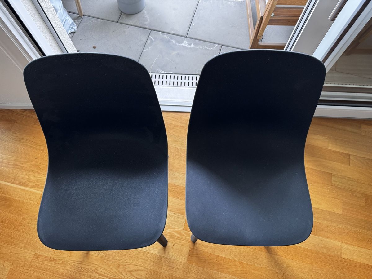 Ikea Sedie: 2 Ikea Stühle ODGER BLAU – Usato da Solothurn venduto da tsc_p9sn 1