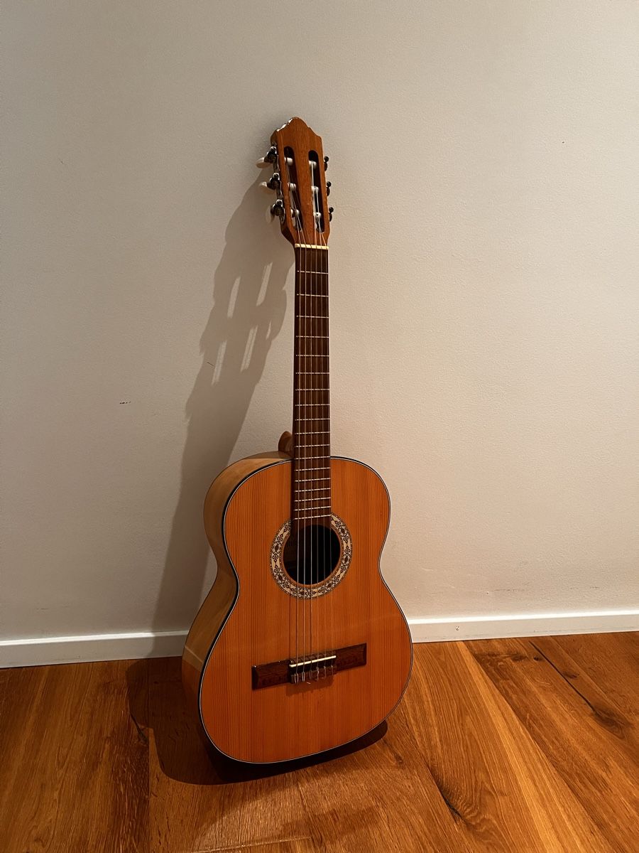 Strumenti musicali: Akustische Gitarre Kinder mit Schutzhülle – Usato da Bachenbülach venduto da Floydp 1