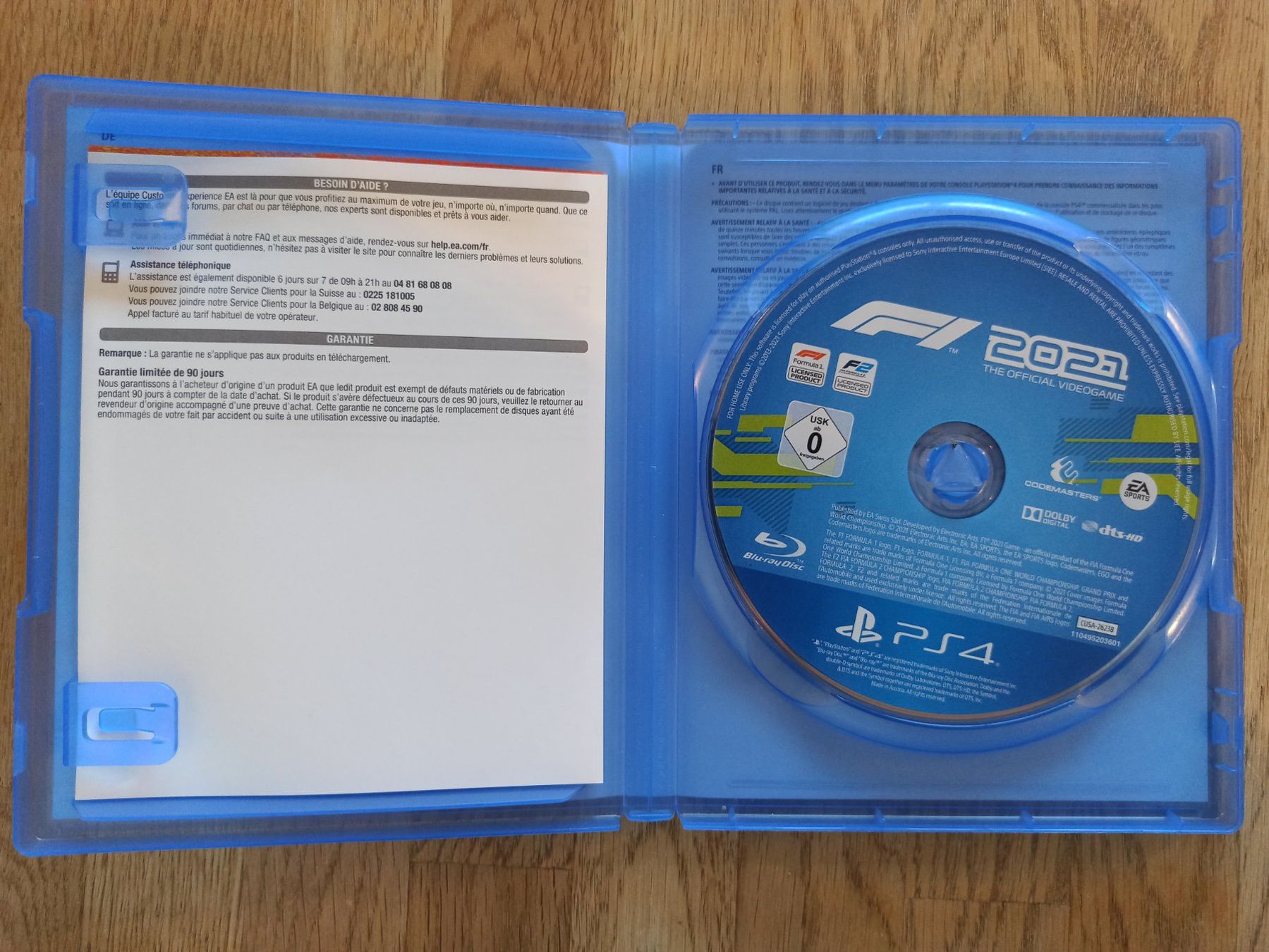 Giochi: F1 2021 PS4 / PS5 – Usato da Oberweningen venduto da mar_87mx 2