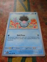 POKEMON  Clamperl    I  DRI EN   054/182   HP60  2025